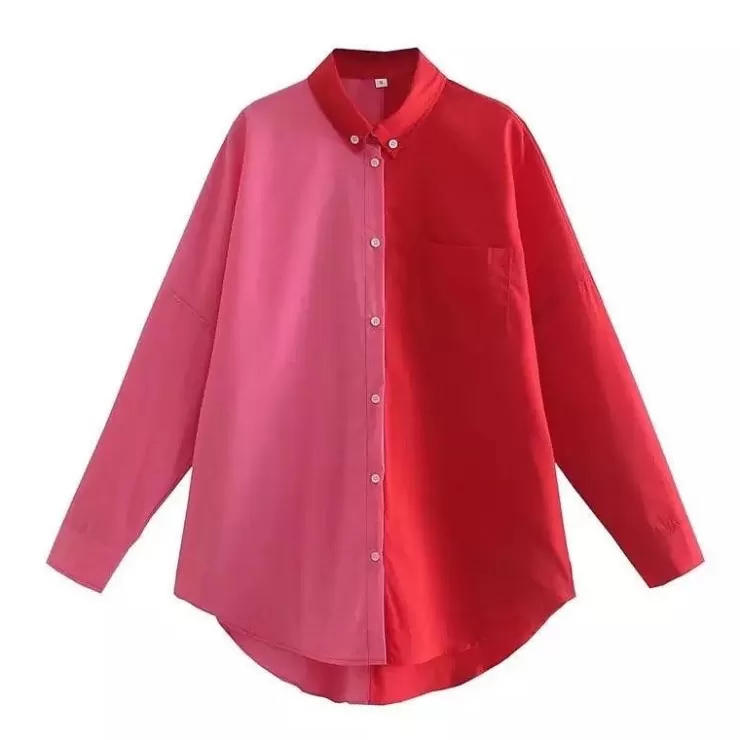 Shirts^Alamode By Akanksha Hola Dual Tone Shirt