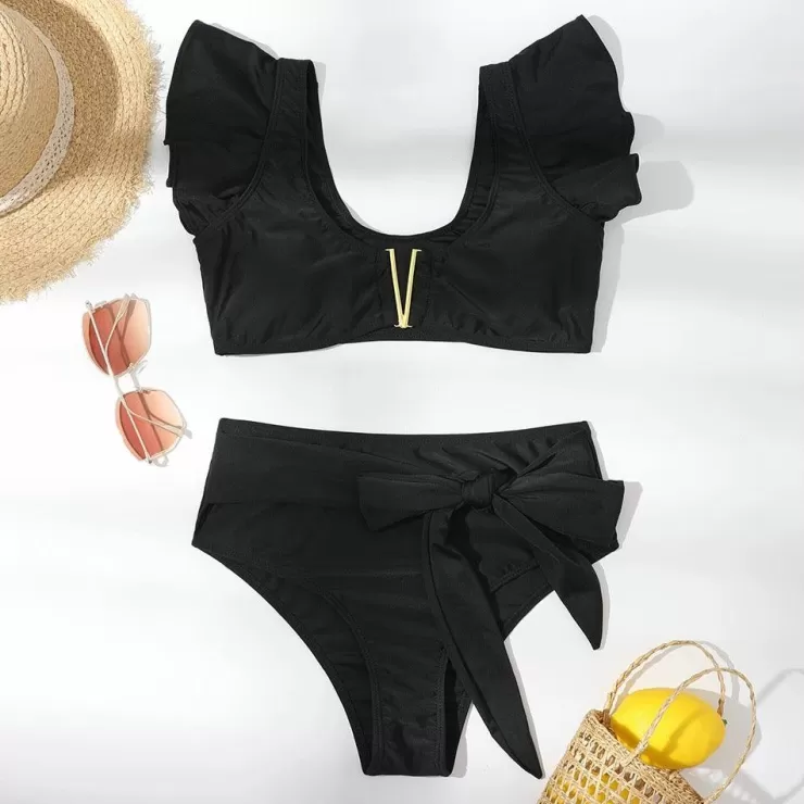 Bikinis^Alamode By Akanksha Hollister Statement Summer Bikini