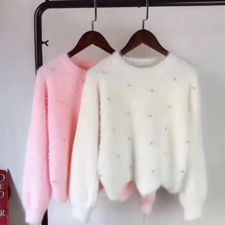 Winter Wear | Sweaters^Alamode By Akanksha Iconic Pearled Sweater