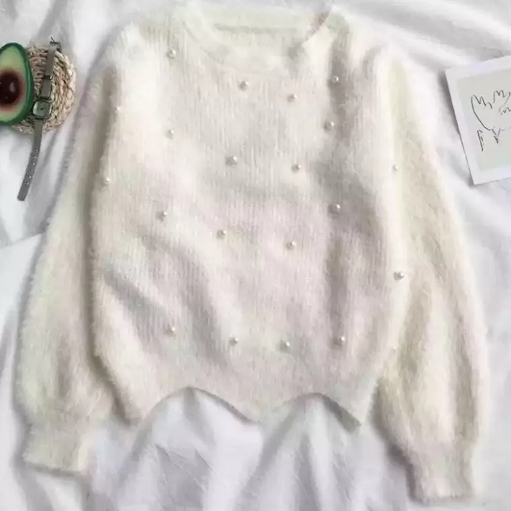 Winter Wear | Sweaters^Alamode By Akanksha Iconic Pearled Sweater