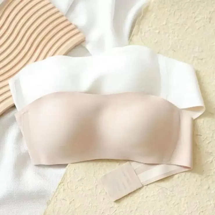 Bralettes^Alamode By Akanksha Jaiden Strapless Seamless Bralettes