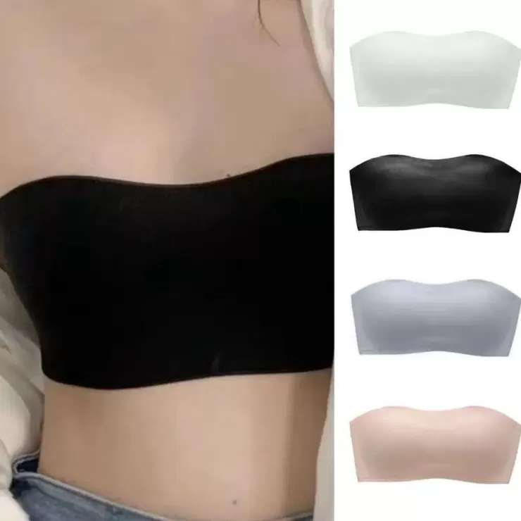 Bralettes^Alamode By Akanksha Jaiden Strapless Seamless Bralettes