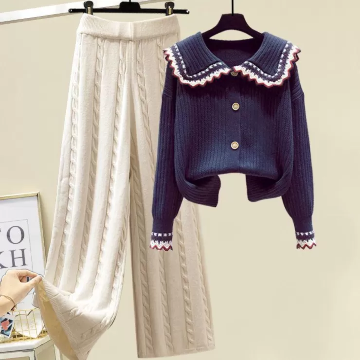 Co-Ords | Winter Wear^Alamode By Akanksha Jamey Woolen Coord Set