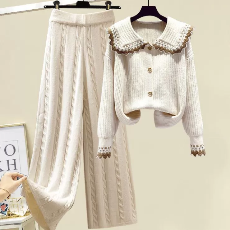 Co-Ords | Winter Wear^Alamode By Akanksha Jamey Woolen Coord Set