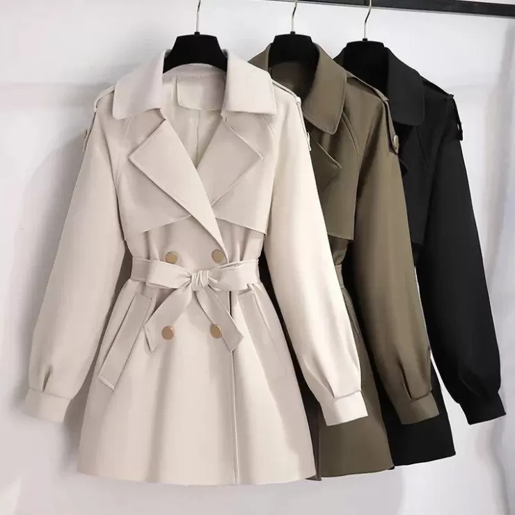 Jackets And Coats | Winter Wear^Alamode By Akanksha Janice Luxe Short Trenchcoat