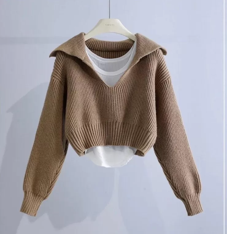 Sweaters | Winter Wear^Alamode By Akanksha Jennifer Cropped Sweaters