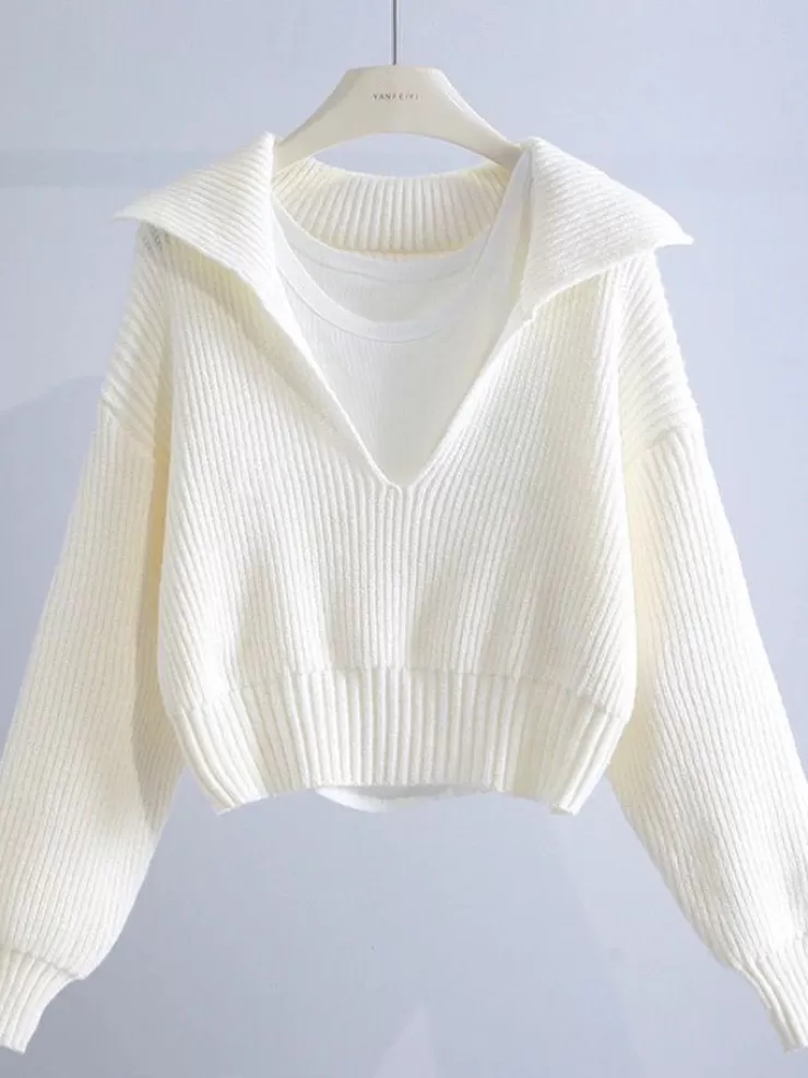 Sweaters | Winter Wear^Alamode By Akanksha Jennifer Cropped Sweaters