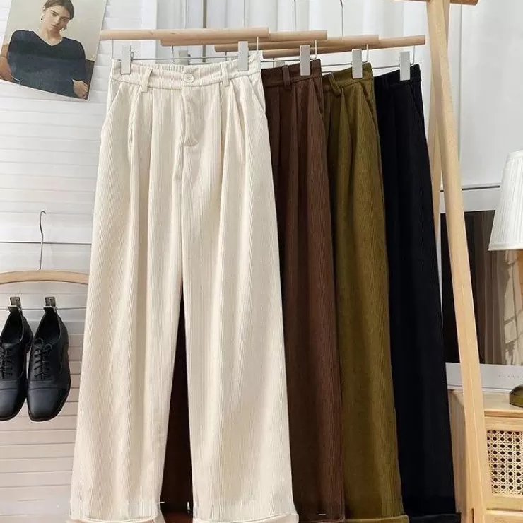 Corduroy Pants | Pants^Alamode By Akanksha Jocelyn Corduroy Pants