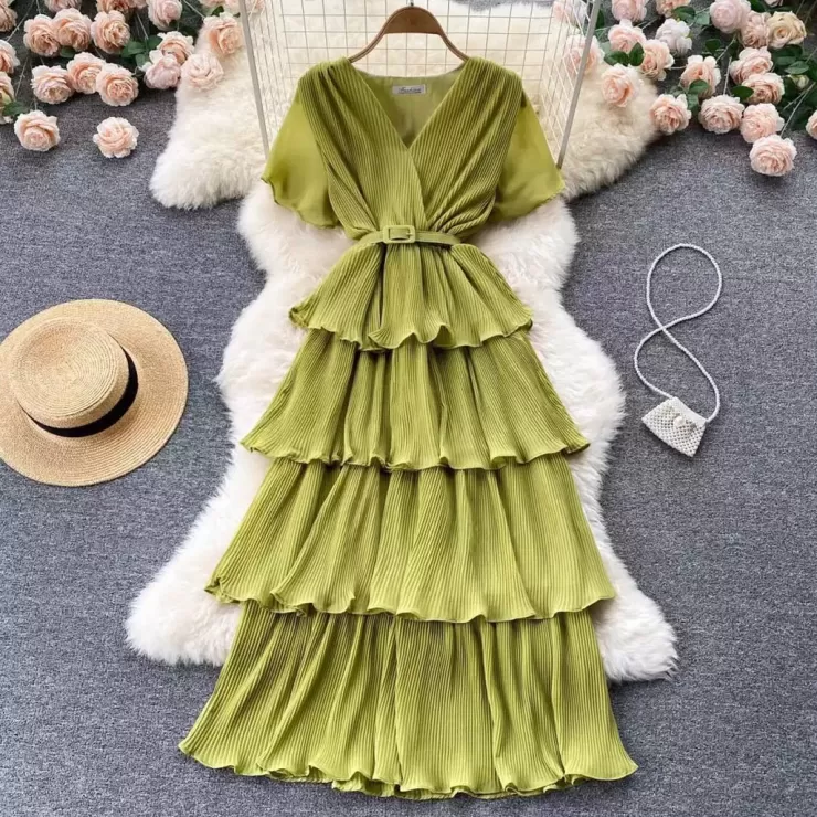 Summer Dresses | Midi Dresses^Alamode By Akanksha Jolie Summer Dress