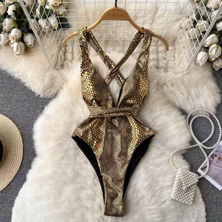 One Piece Swimsuits^Alamode By Akanksha Kelsey BodySuit