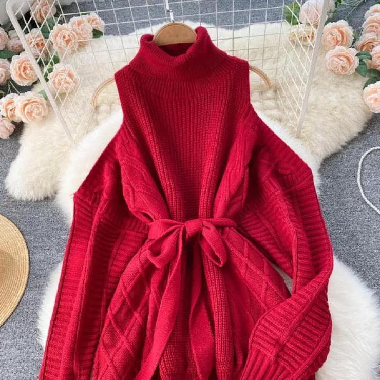 Winter Wear | Sweaters^Alamode By Akanksha Labea Cold Shoulder Sweater