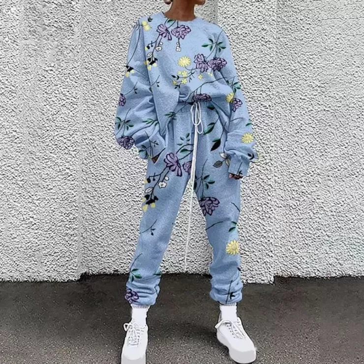 Co-Ords | Summer Co-Ords^Alamode By Akanksha Lasper Statement Fall Tracksuit