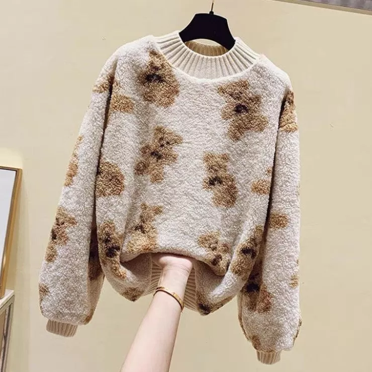 Sweaters^Alamode By Akanksha Lavour Teddy Sweaters