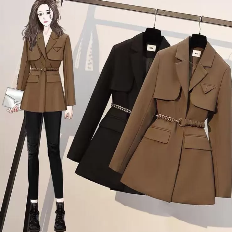 Jackets And Coats^Alamode By Akanksha Lelia Trench Coats