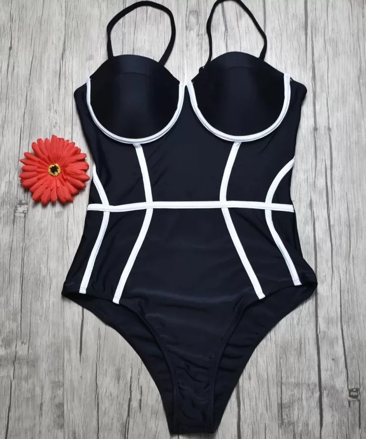 One Piece Swimsuits^Alamode By Akanksha Lexi One Piece Swimsuit