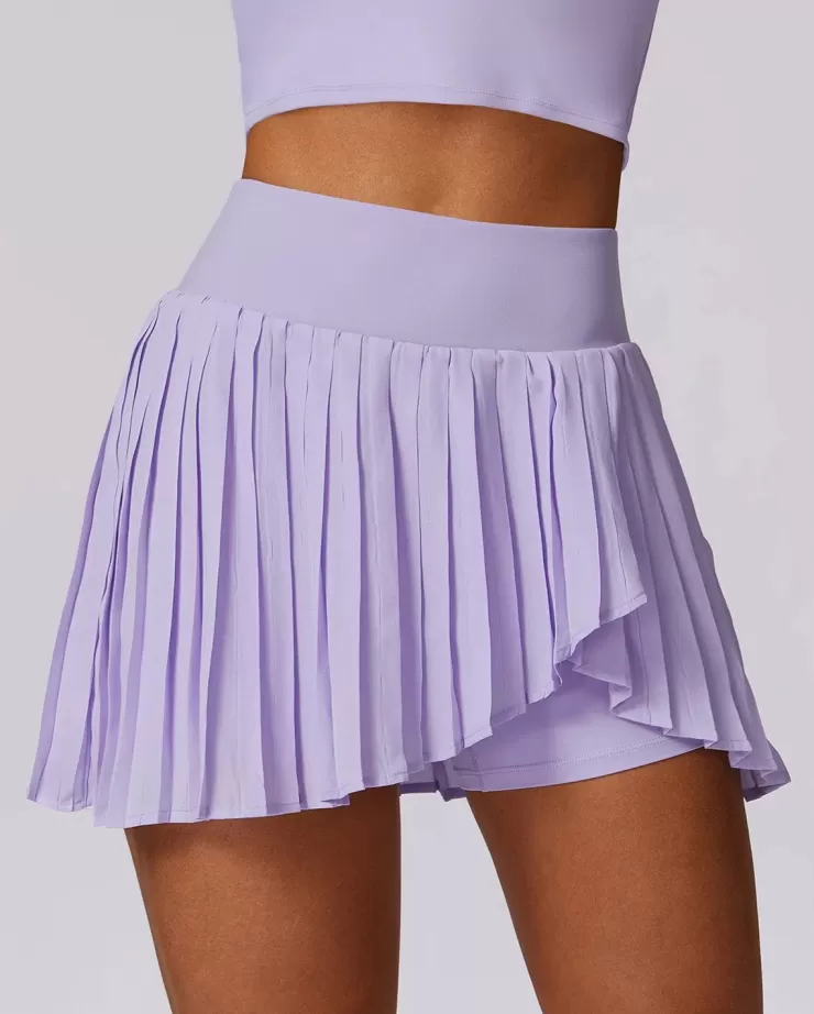 Skirts^Alamode By Akanksha Lia Tenniscore Trendy Short Skirts