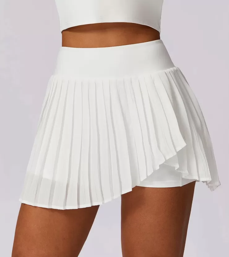 Skirts^Alamode By Akanksha Lia Tenniscore Trendy Short Skirts