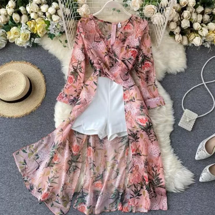 Co-Ords | Summer Co-Ords^Alamode By Akanksha Lista Coord Set