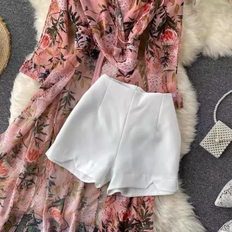 Co-Ords | Summer Co-Ords^Alamode By Akanksha Lista Coord Set