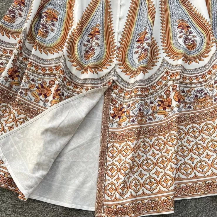 Maxi Dresses | Midi Dresses^Alamode By Akanksha Lizba Vintage Statement Maxi Dress
