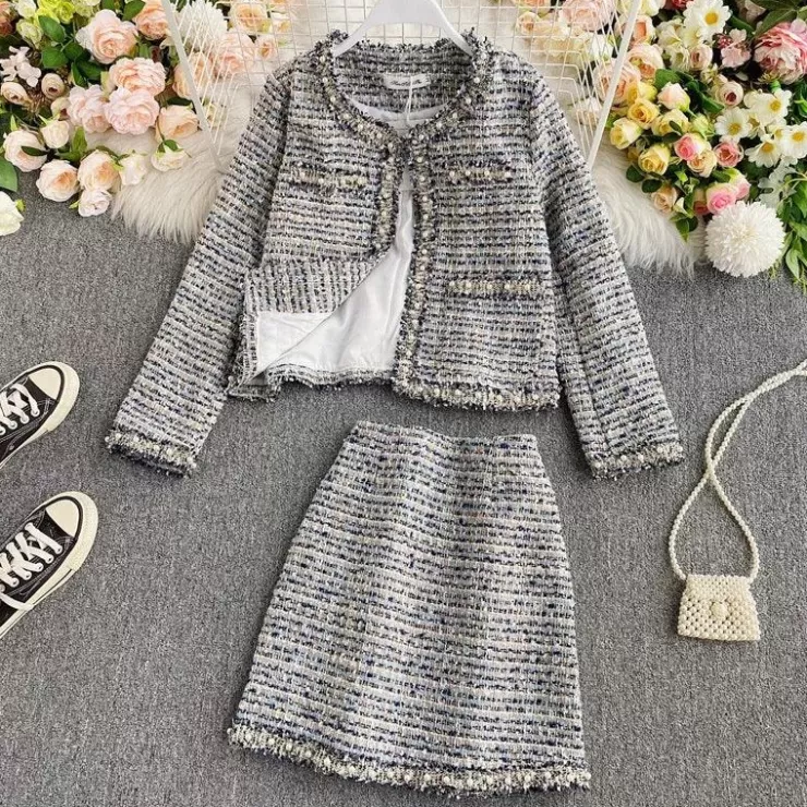 Winter Wear | Co-Ords^Alamode By Akanksha Luke Statement Coord Set