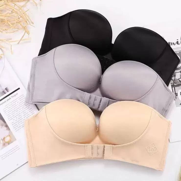 Bralettes^Alamode By Akanksha Luke Strapless Seamless Bralettes - Wardrobe Essentials