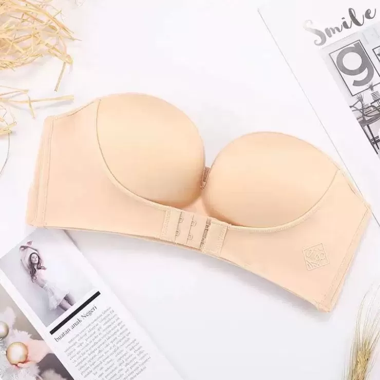 Bralettes^Alamode By Akanksha Luke Strapless Seamless Bralettes - Wardrobe Essentials