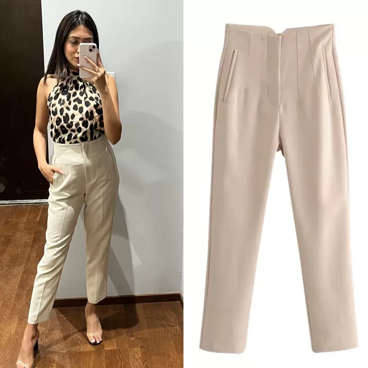 Pants^Alamode By Akanksha Luxe Fred Formal Pants