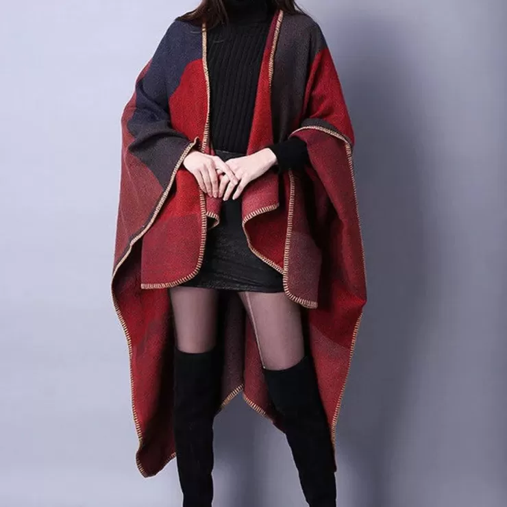 Jackets And Coats | Sweaters^Alamode By Akanksha Luxury Cashmere Capes