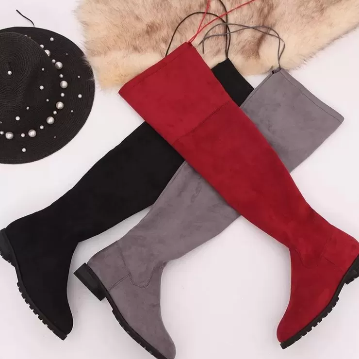 Winter Wear | Flats And Shoes^Alamode By Akanksha Luxury Flat Suede Boots