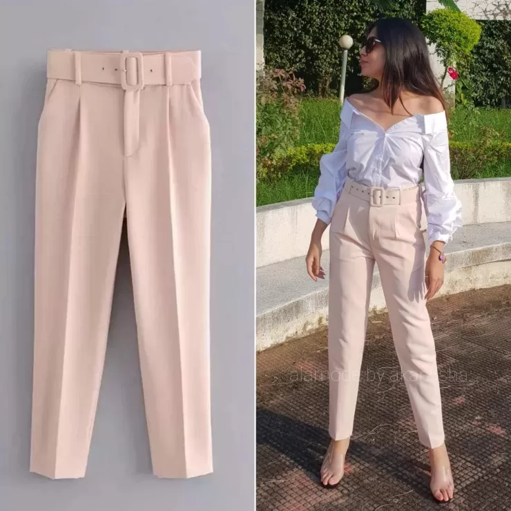 Pants^Alamode By Akanksha Luxury Trinity Pants