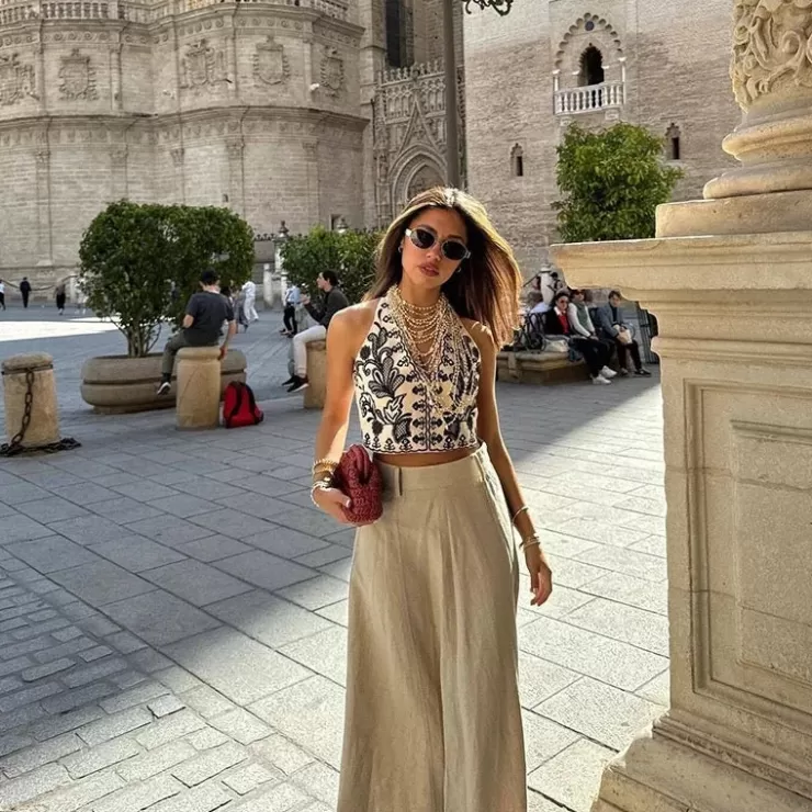 Co-Ords | Summer Co-Ords^Alamode By Akanksha Mairo 2 Piece Coord Set - Resortwear Set