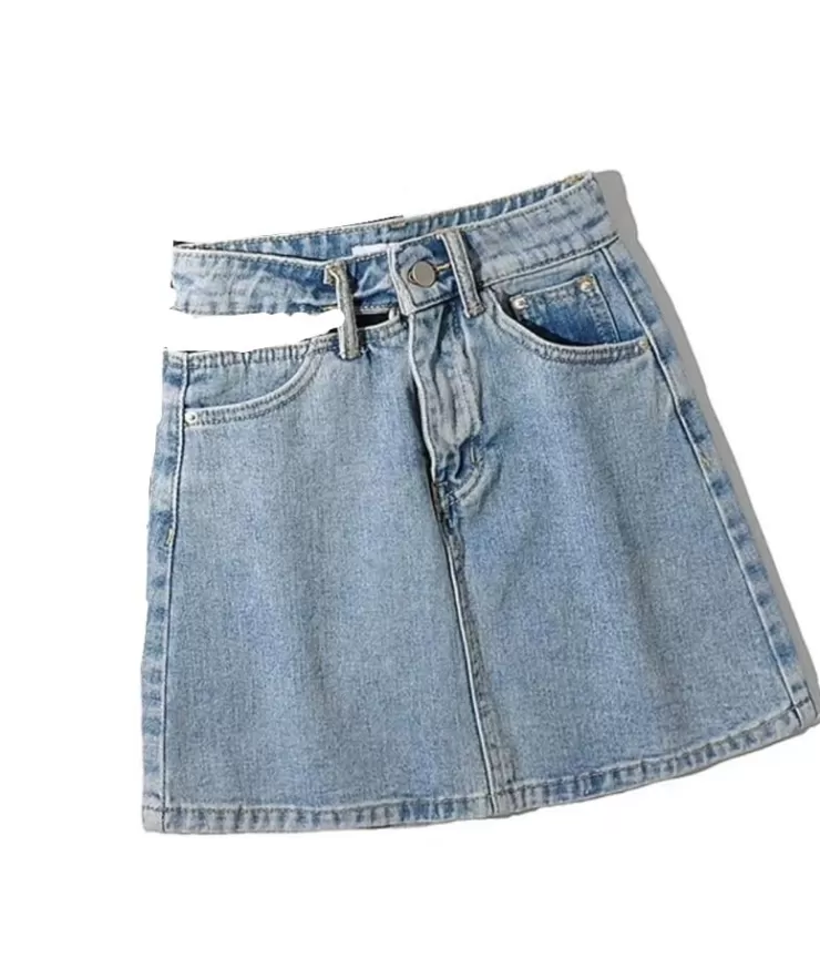 Denim Skirts | Skirts^Alamode By Akanksha Mallory Denim Skirt