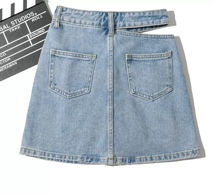 Denim Skirts | Skirts^Alamode By Akanksha Mallory Denim Skirt