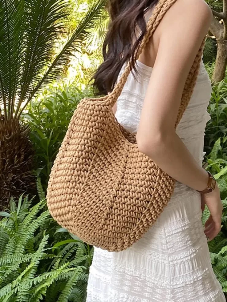 Bags^Alamode By Akanksha Mario Statement Jute Bag