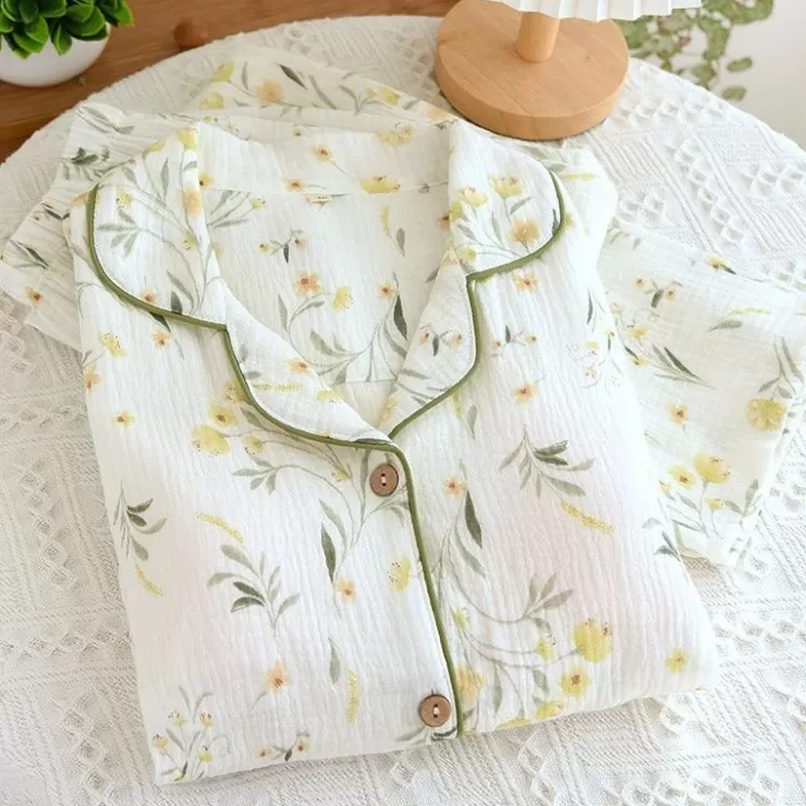 Summer Night Suits^Alamode By Akanksha Melly Floral Cotton Nightsuits