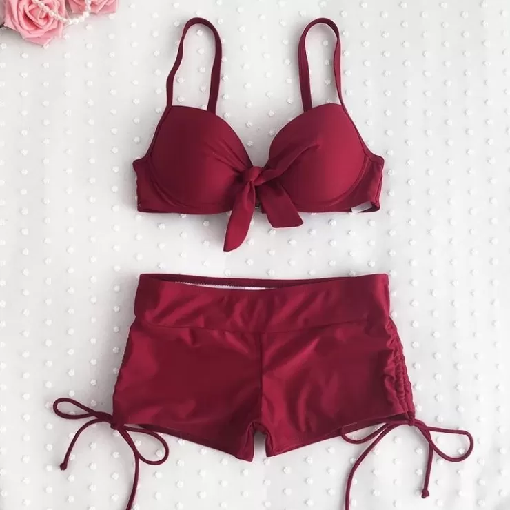 3 Piece Swimsuits | Bikinis^Alamode By Akanksha Millie 3 Piece Swimsuit