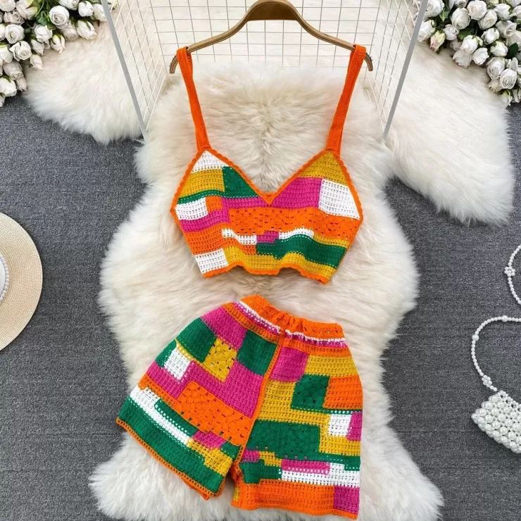 Co-Ords | Summer Co-Ords^Alamode By Akanksha Miriam Statement Coord Set