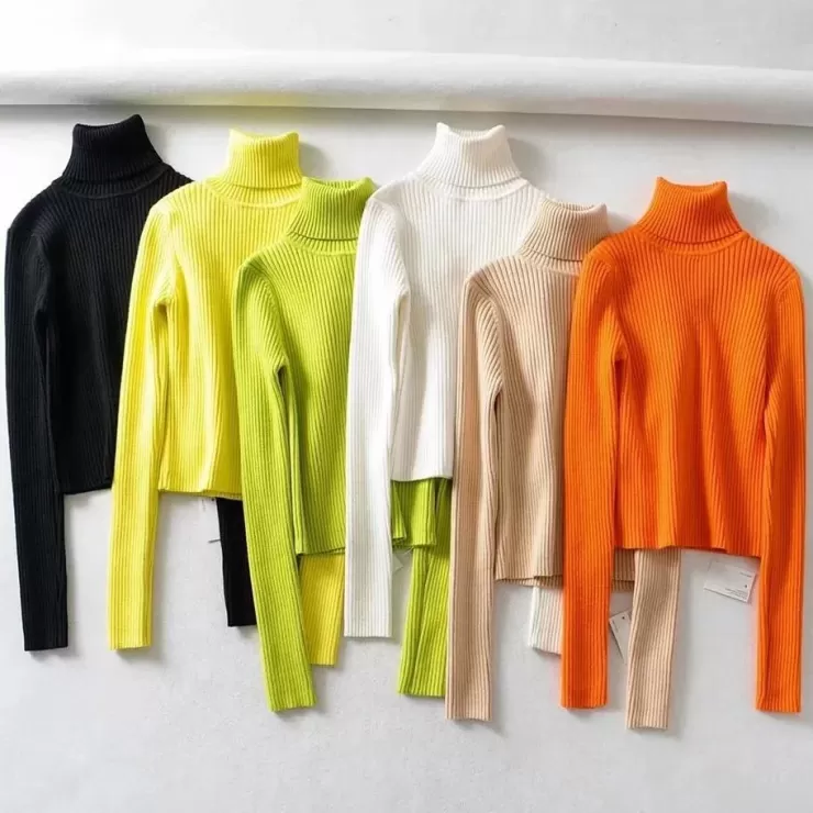 Winter Wear | Sweaters^Alamode By Akanksha Neon Jumpers - Flat 50% Off