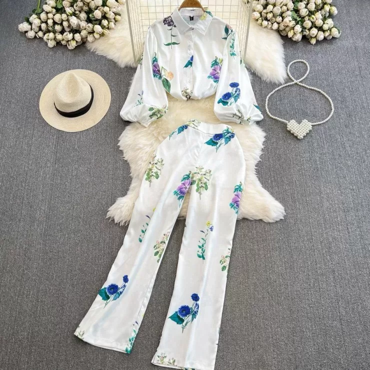 Co-Ords | Summer Co-Ords^Alamode By Akanksha Oliva Summer Coord Set