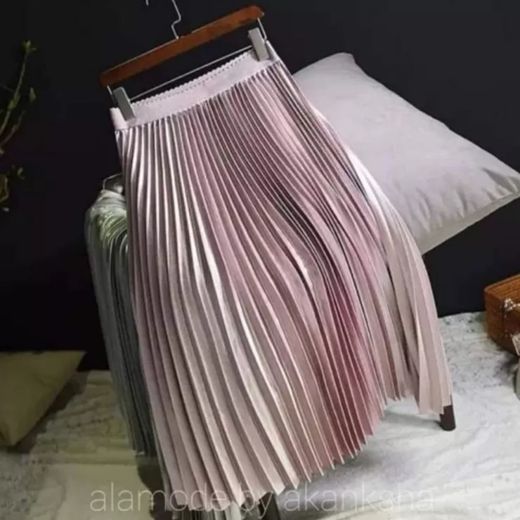 Skirts^Alamode By Akanksha Pegmove Pleated Skirts