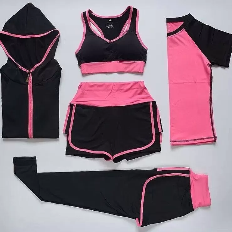 Active Wear^Alamode By Akanksha 5 Piece Activewear Set