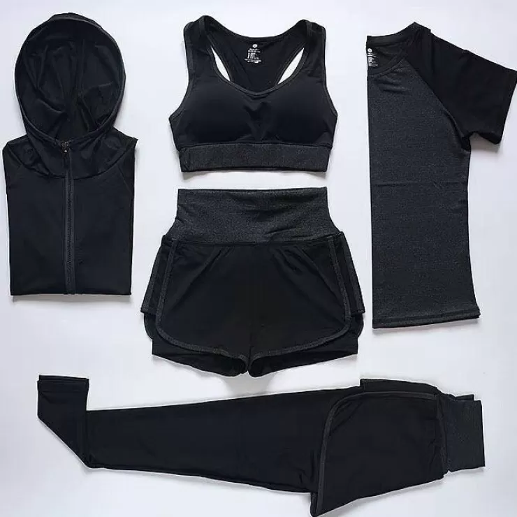 Active Wear^Alamode By Akanksha 5 Piece Activewear Set