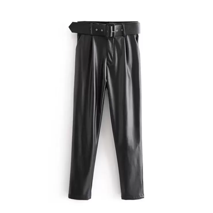 Winter Wear | Leather Pants^Alamode By Akanksha Raey Leather Pants