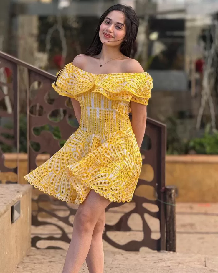 Summer Dresses | Yellow Dresses^Alamode By Akanksha Ravello Luxe Summer Dress In Yellow