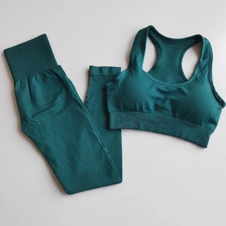 Co-Ords | Active Wear^Alamode By Akanksha Rebecca Activewear Set