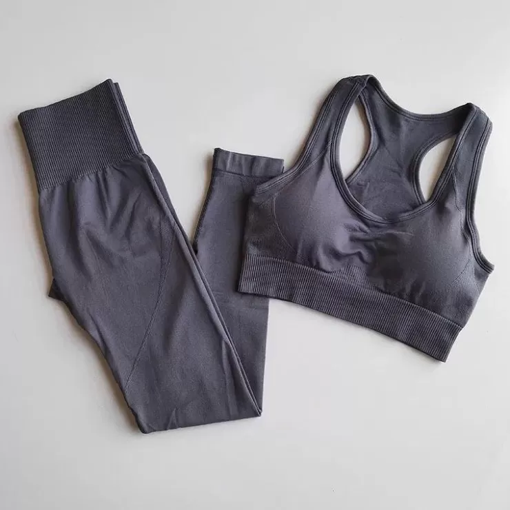 Co-Ords | Active Wear^Alamode By Akanksha Rebecca Activewear Set