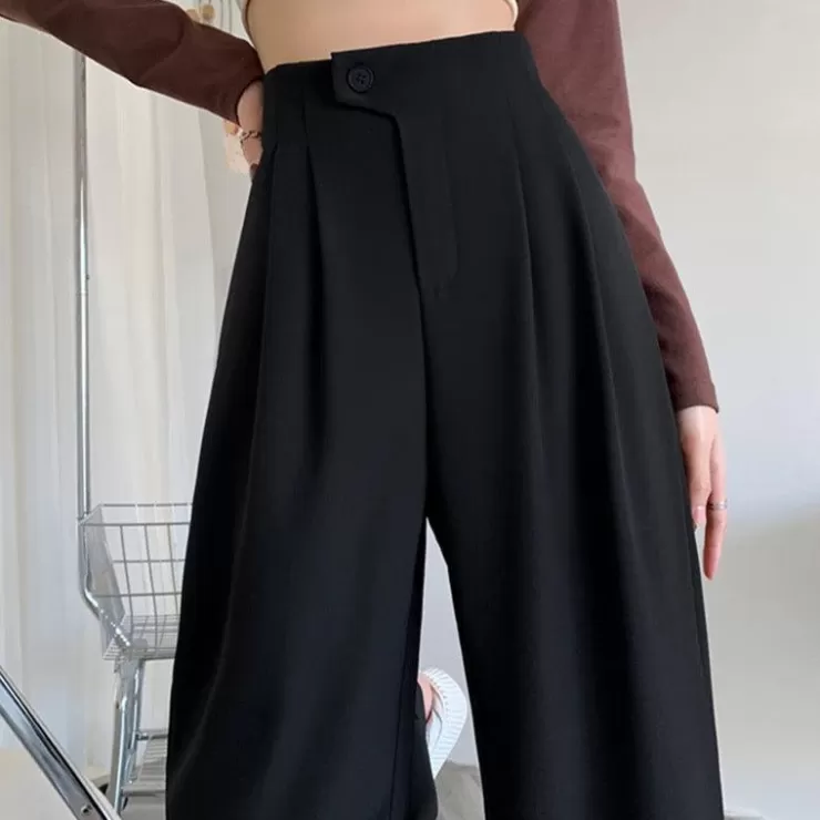 Pants^Alamode By Akanksha Redra Buttoned High Waist Pants