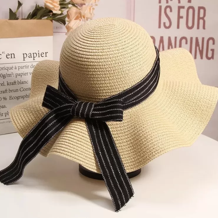 Jute Hats^Alamode By Akanksha Remo Summer Holiday Straw Hat