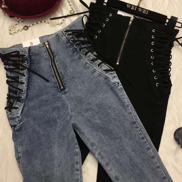 Jeans^Alamode By Akanksha Roger Laced Denims